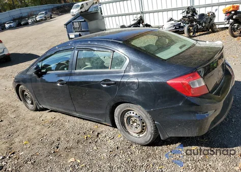 2012 Honda Civic Lx from USA, damaged, VIN 2HGFB2F55CH320838